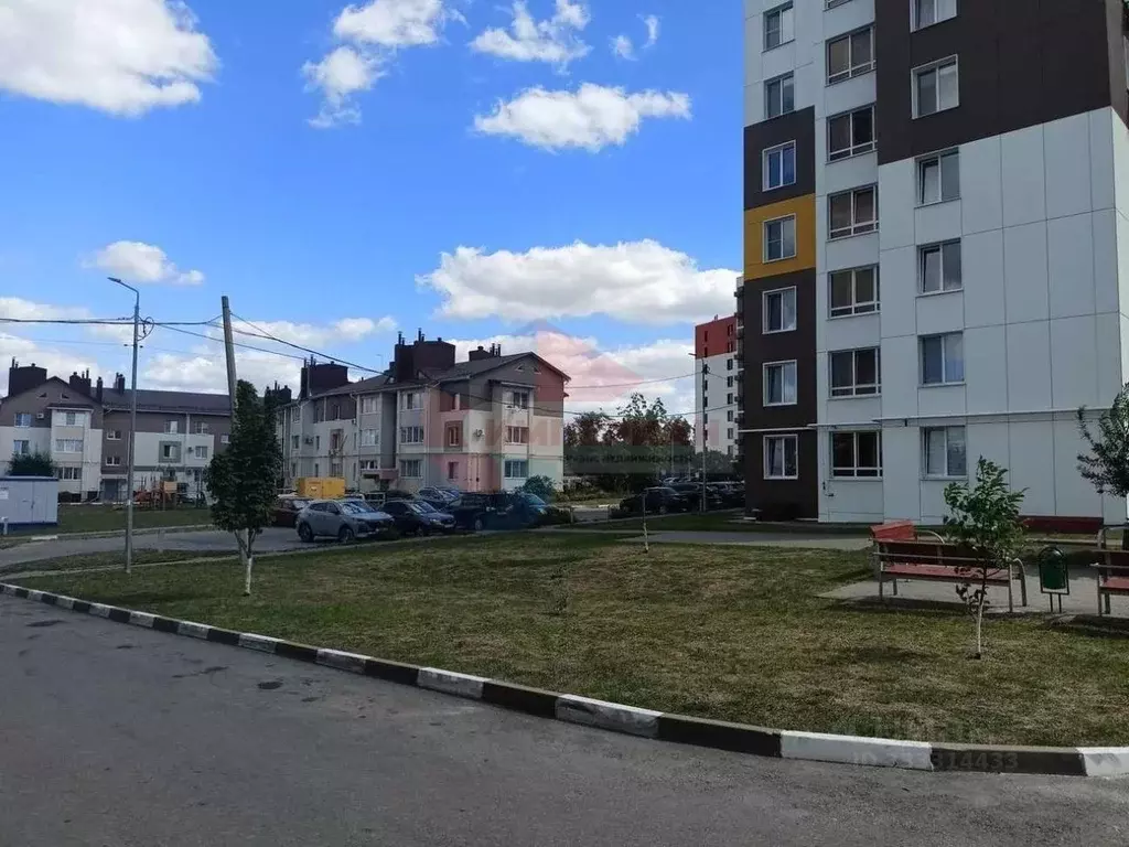 1-к кв. Белгородская область, Белгород ул. Виктора Лосева, 25 (33.7 м) - Фото 1