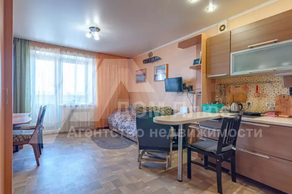 Квартира-студия, 25,2 м, 12/12 эт. - Фото 1