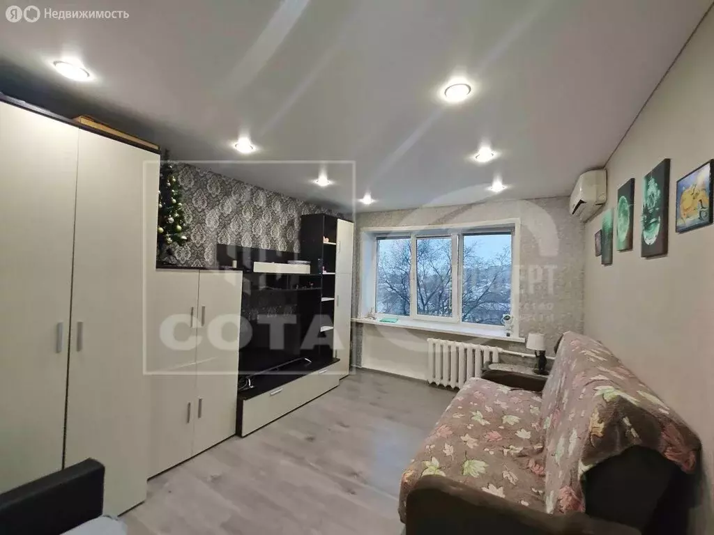 2-комнатная квартира: Воронеж, улица Лихачёва, 21 (28 м) - Фото 1