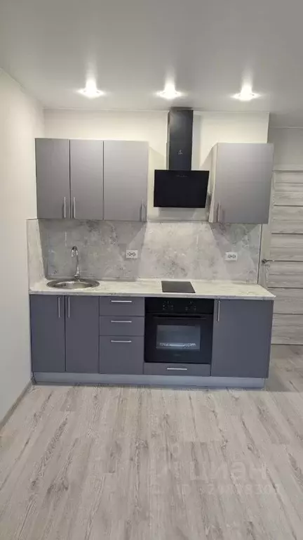 Студия Санкт-Петербург пос. Парголово, Заречная ул., 13к1 (28.7 м) - Фото 1