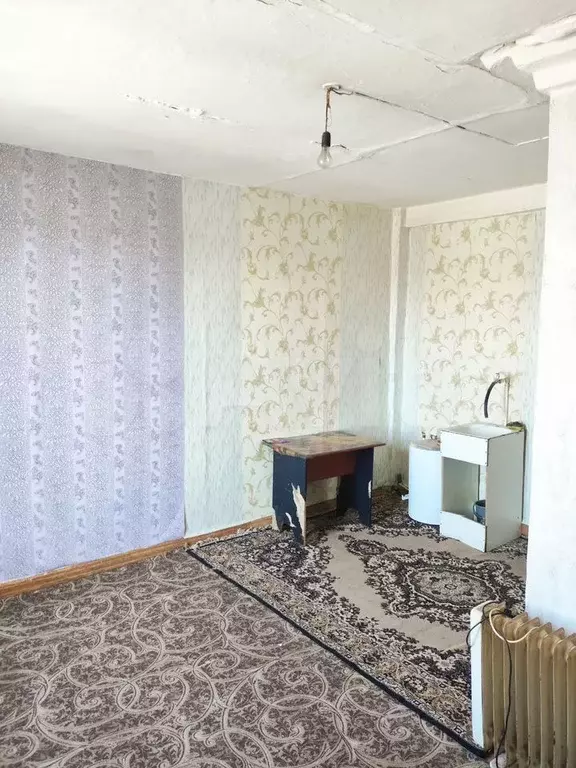 Комната 14 м в 1-к., 1/1 эт. - Фото 1