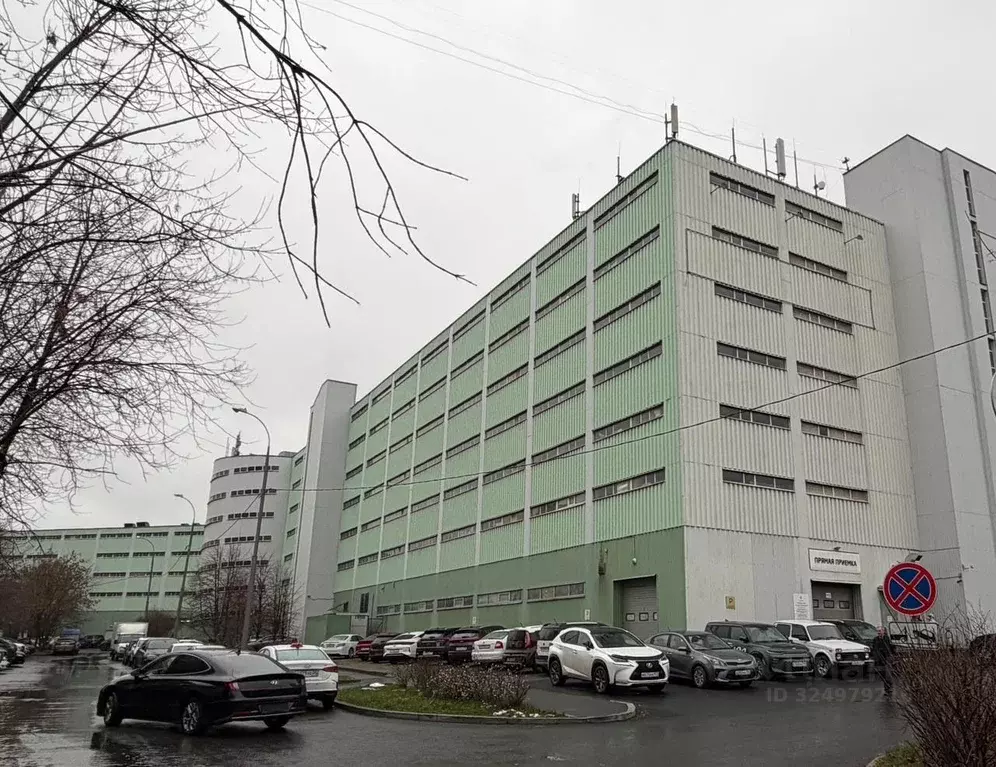 Гараж в Москва ул. Марьинский Парк, 1 (19 м) - Фото 1