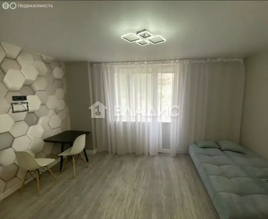 Квартира-студия: Благовещенск, Новая улица, 11 (27 м) - Фото 2