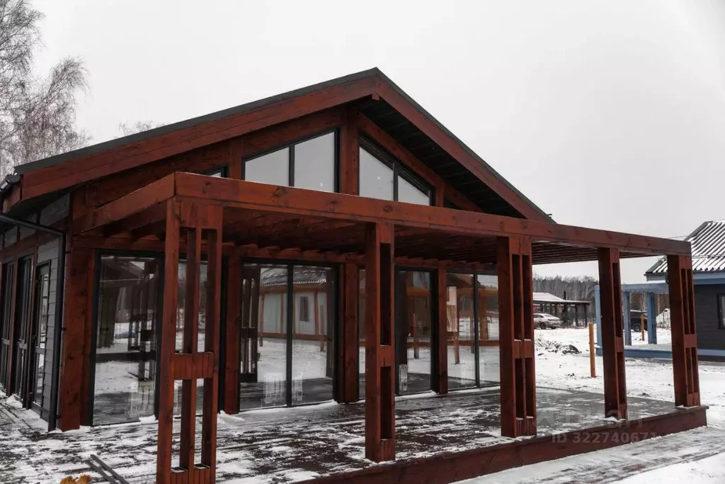 Дом в Омская область, Омский район муниципальный округ, с. ... - Фото 2