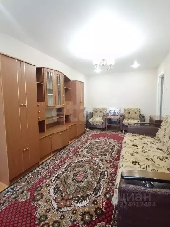 1-к кв. Ульяновская область, Ульяновск Самарская ул., 17 (37.4 м) - Фото 1