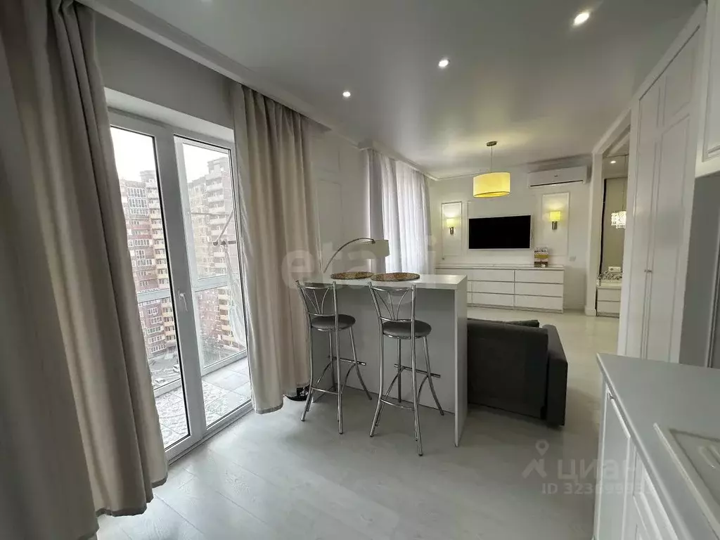 1-к кв. Астраханская область, Астрахань ул. Савушкина, 6к7 (36.5 м) - Фото 2