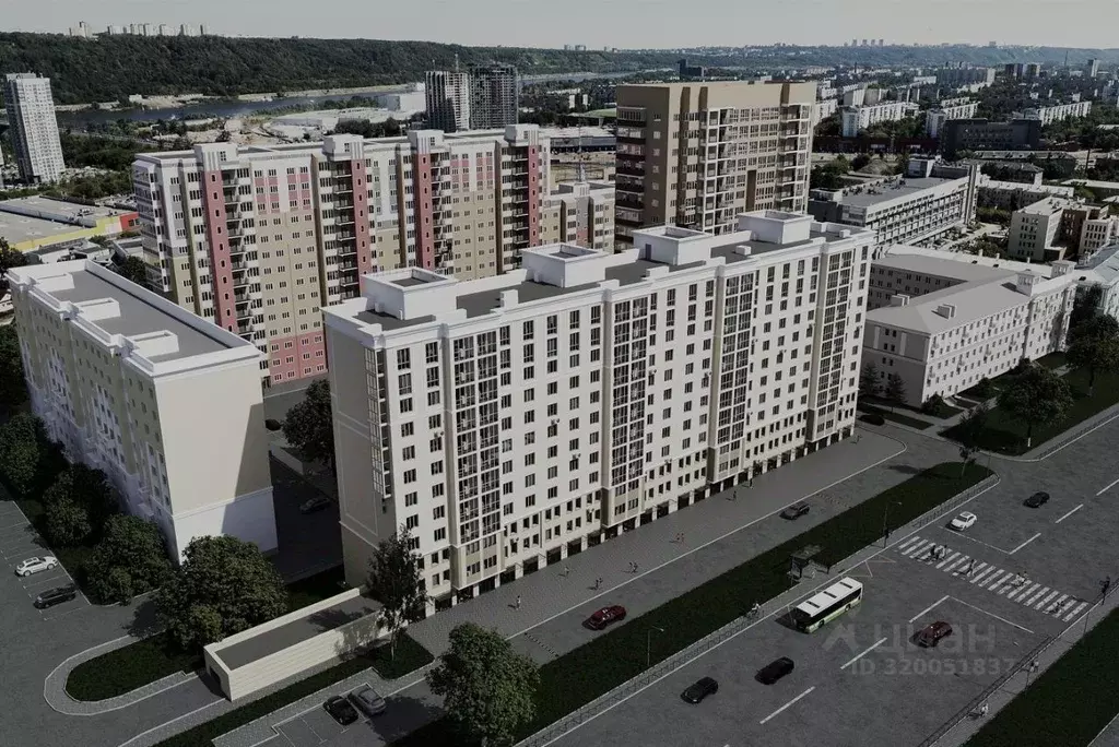 1-к кв. Нижегородская область, Нижний Новгород ул. Июльских Дней (40.4 ... - Фото 1