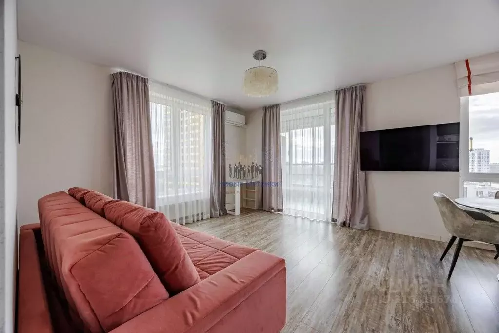 3-к кв. Санкт-Петербург Комендантский просп., 58к1 (70.0 м) - Фото 0