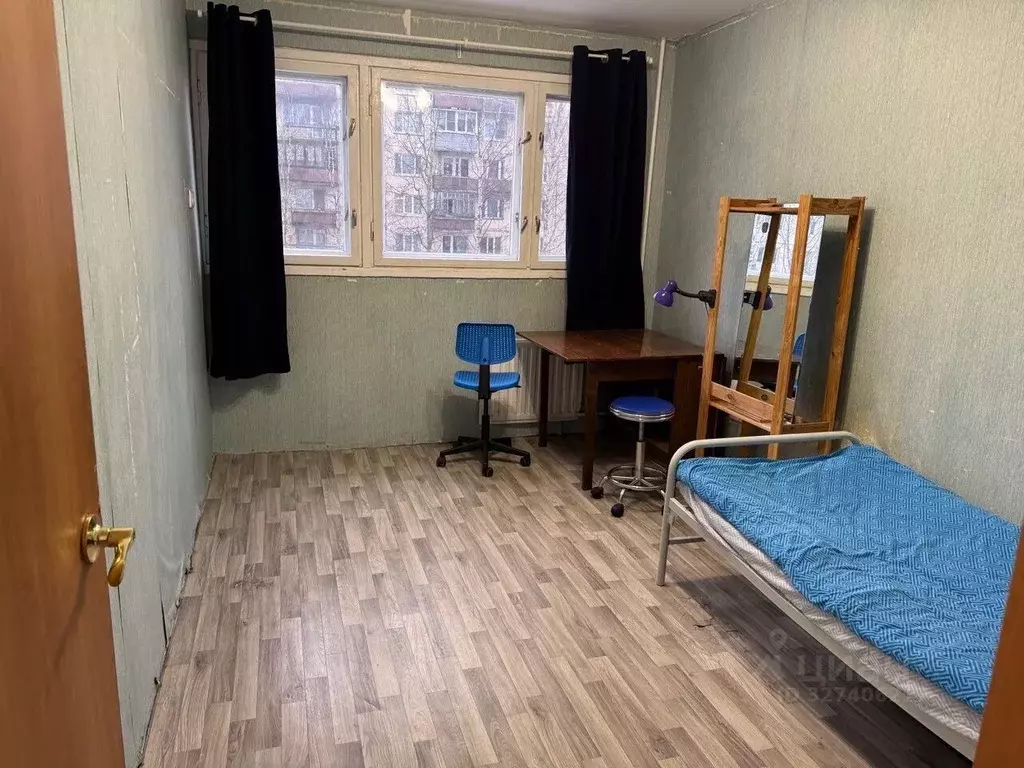 3-к кв. Санкт-Петербург ул. Жени Егоровой, 5К1 (59.9 м) - Фото 2