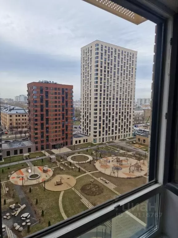 Студия Москва ул. Добролюбова, 8к1 (25.4 м) - Фото 1