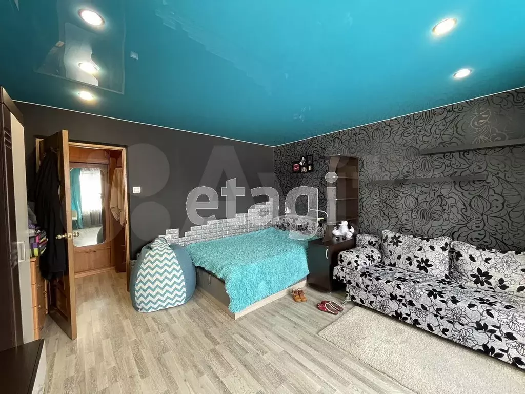 1-к. квартира, 38 м, 5/9 эт. - Фото 1