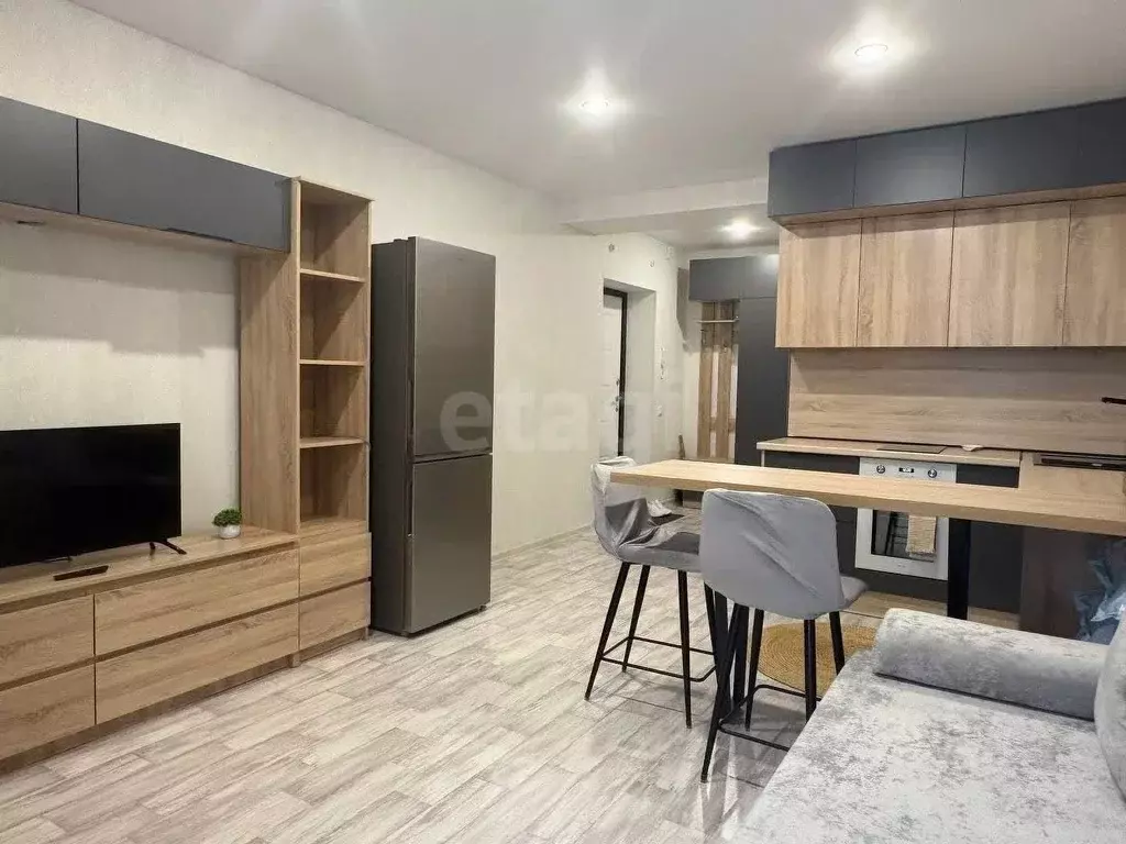 Студия Вологодская область, Череповец Рыбинская ул., 33Б (28.46 м) - Фото 1