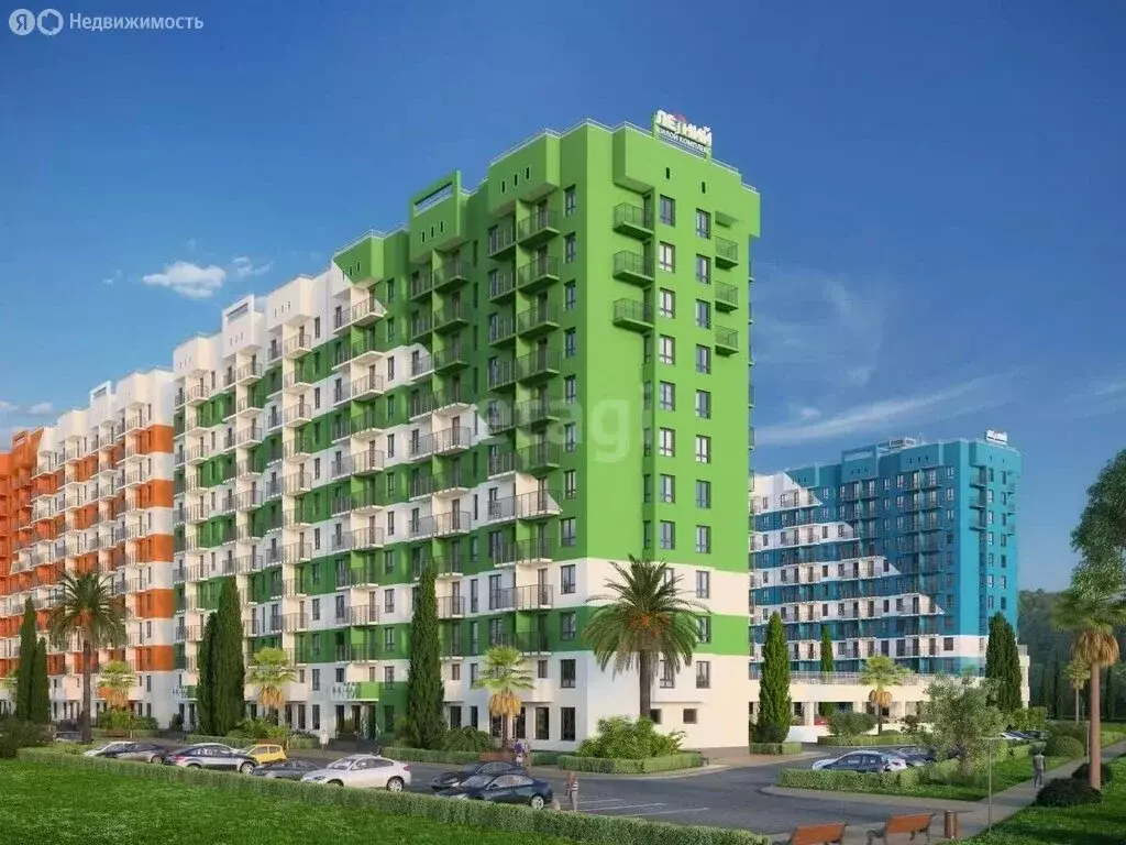 Квартира-студия: Сочи, улица Искры, 88к6 (24.9 м) - Фото 1