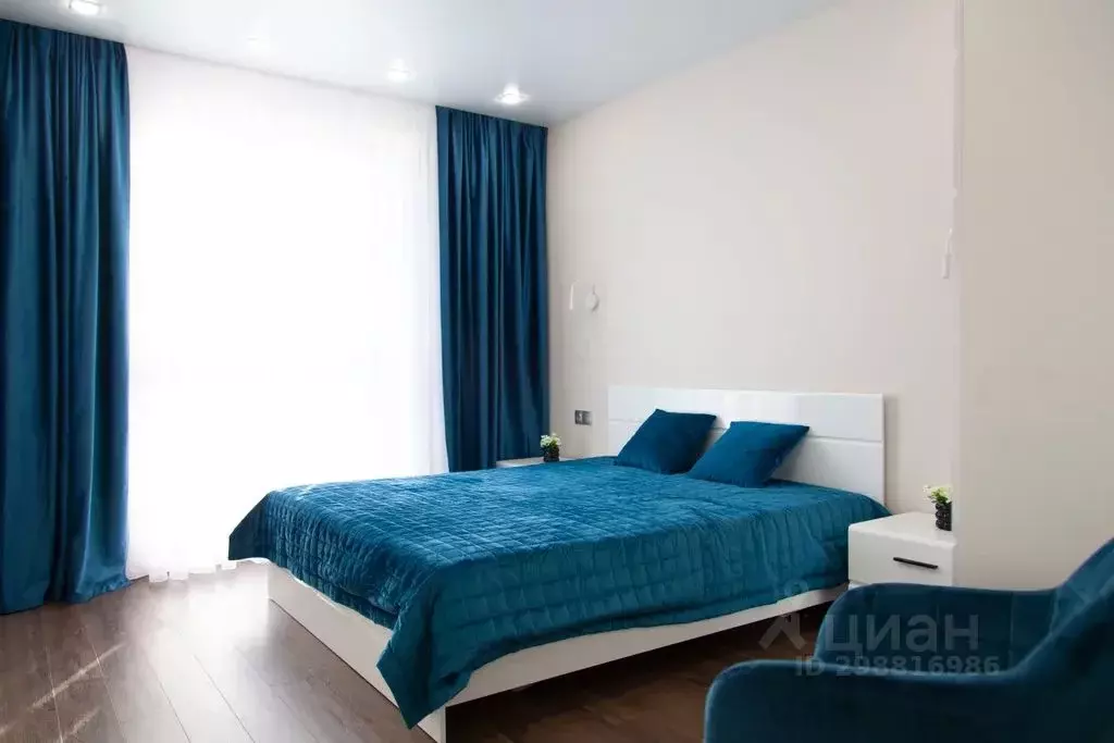 1-к кв. Калининградская область, Светлогорск ул. Рябиновая, 13 (36.0 ... - Фото 1