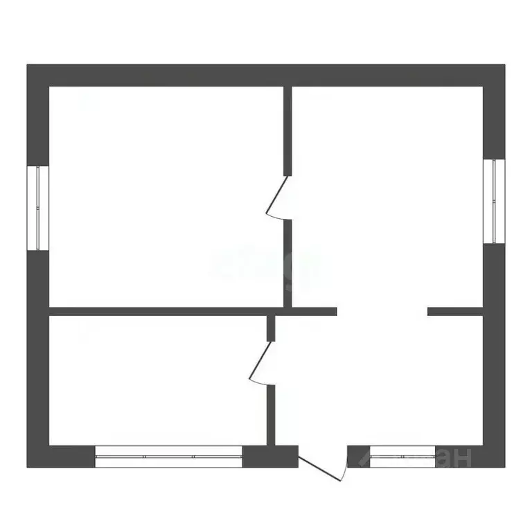 Дом в Тюменская область, Тюмень Ручеек СНТ, ул. Лесная (54 м) - Фото 2
