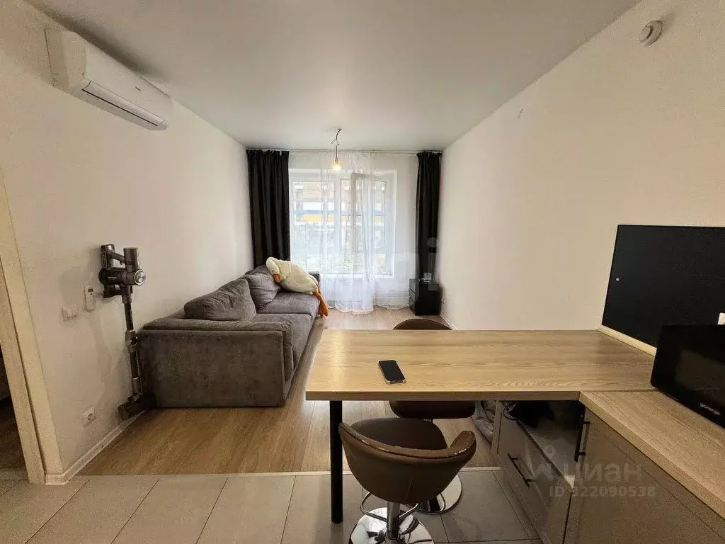 1-к кв. Московская область, Люберцы ул. Летчика Ларюшина, 4к2 (35.3 м) - Фото 2