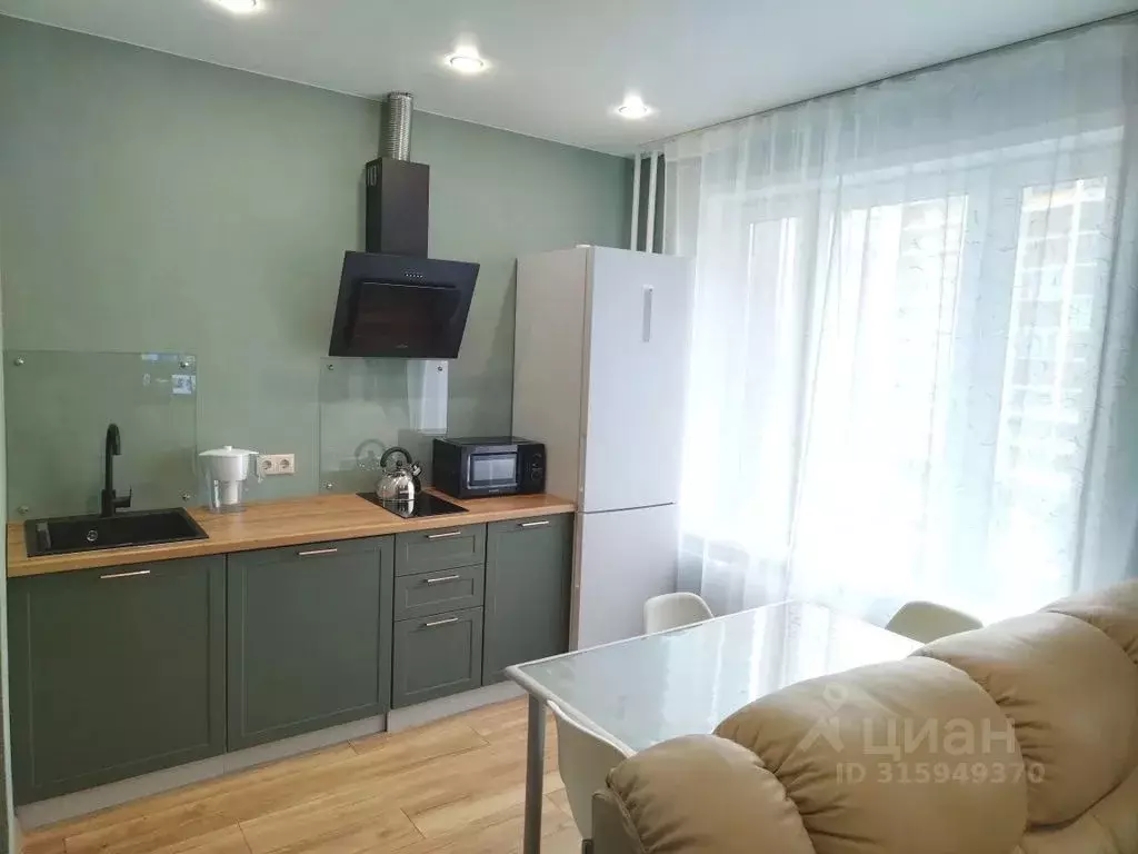 Студия Татарстан, Казань ул. Баки Урманче, 4к4 (32.0 м) - Фото 1
