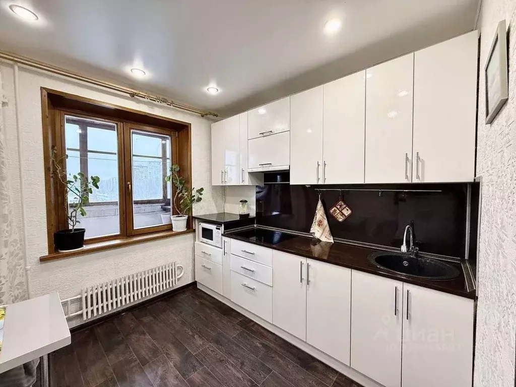 1-к кв. Самарская область, Тольятти ул. Автостроителей, 21 (33.4 м) - Фото 1