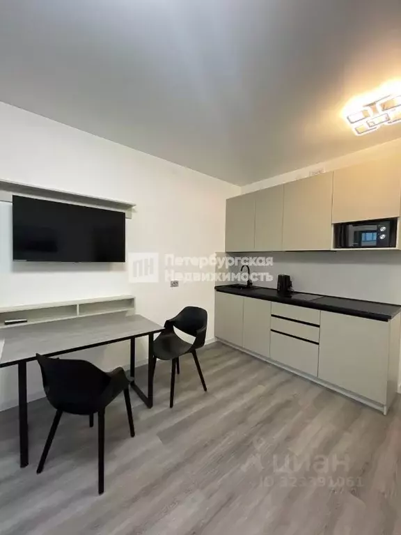 Студия Санкт-Петербург Уральская ул., 25 (24.5 м) - Фото 2