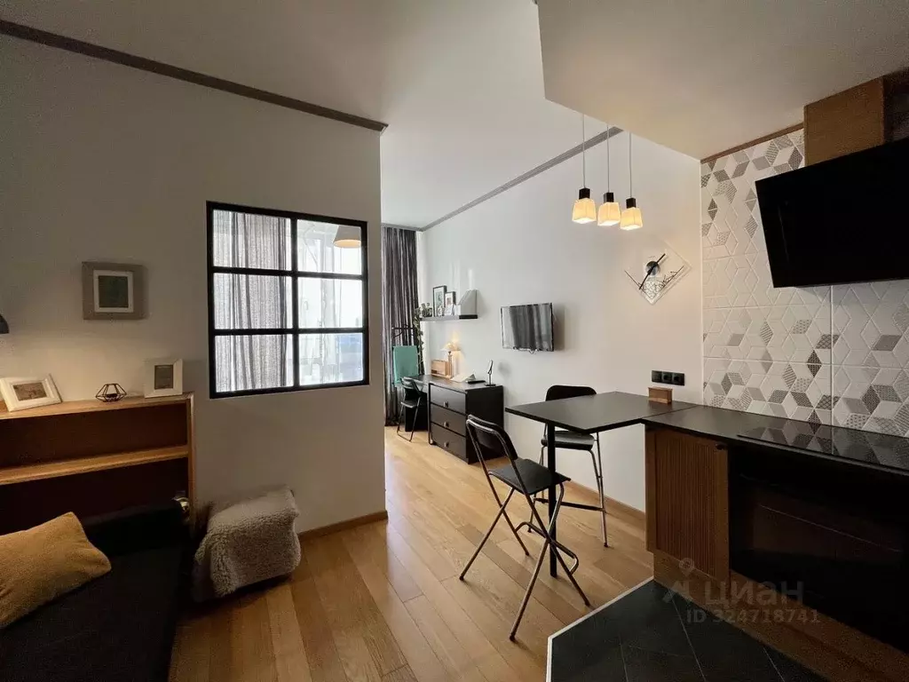 Студия Москва Кочновский проезд, 4к1 (32.0 м) - Фото 2