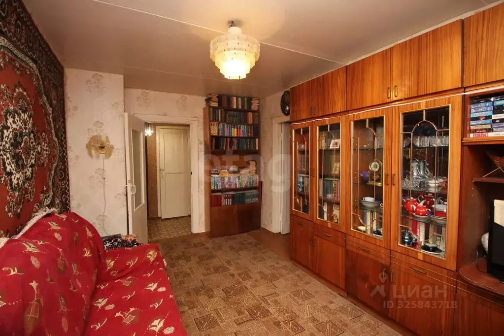 2-к кв. Вологодская область, Шексна рп, Шексна Южная мкр ул. ... - Фото 2