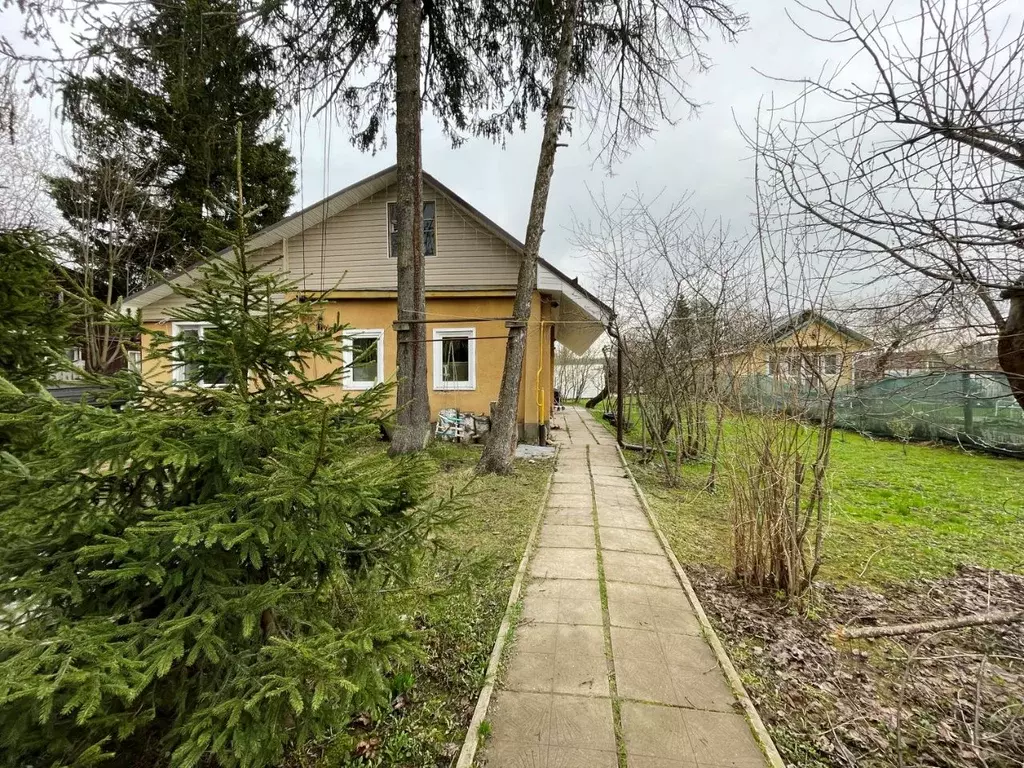 Дом в Московская область, Пушкинский городской округ, Ашукино пгт ул. ... - Фото 1