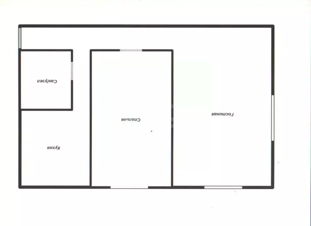 2-к кв. Иркутская область, Ангарск 178-й кв-л, 1 (45.0 м) - Фото 1