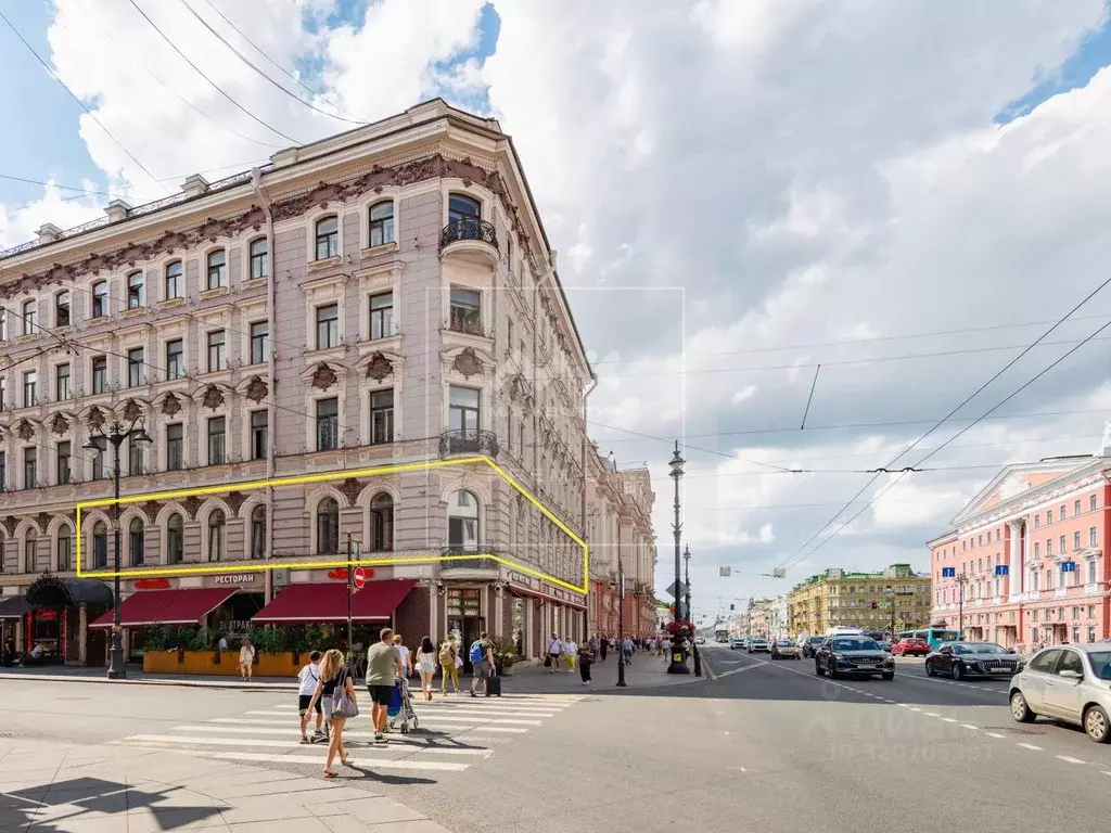 Помещение свободного назначения в Санкт-Петербург ул. Рубинштейна, ... - Фото 1