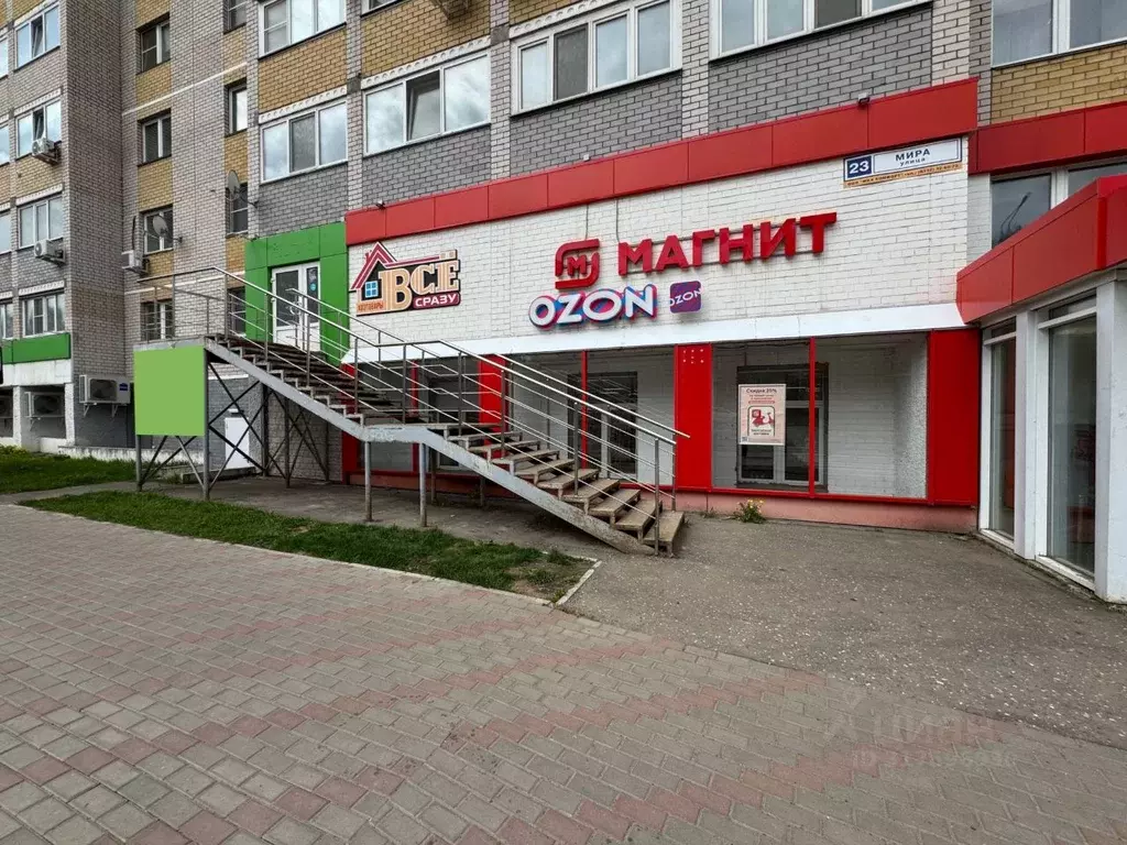 Торговая площадь в Кировская область, Киров ул. Мира, 23 (150 м) - Фото 0