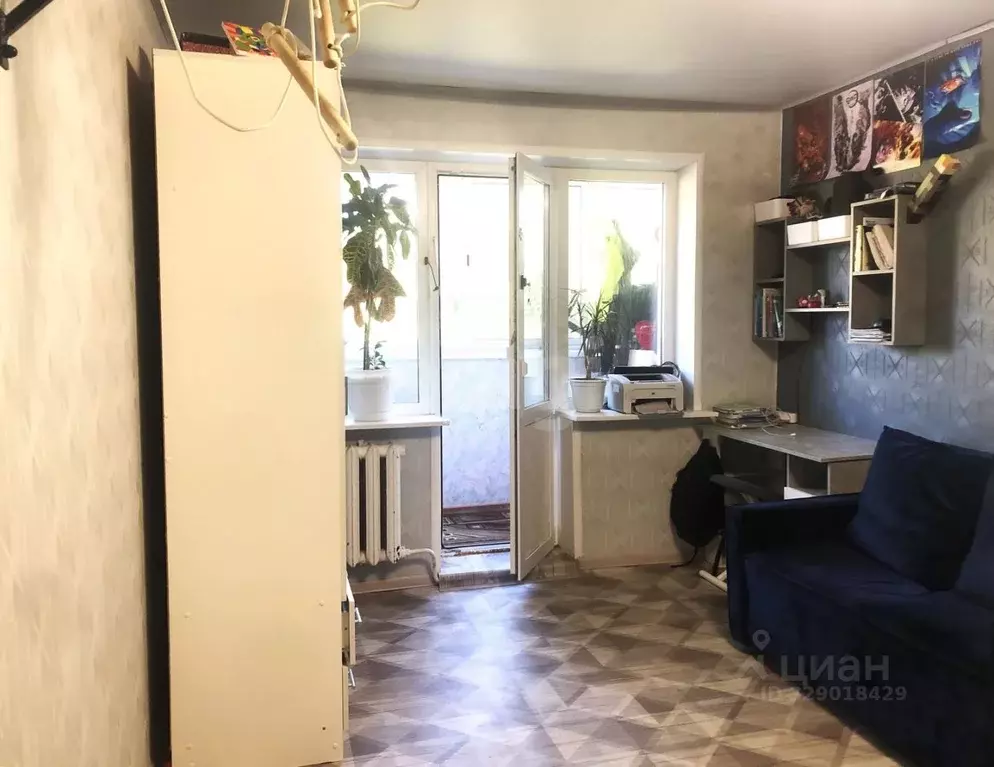 2-к кв. Коми, Сыктывкар ул. Димитрова, 52 (44.8 м) - Фото 2