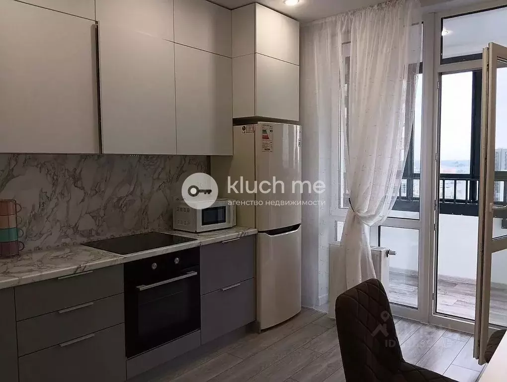 1-к кв. Татарстан, Казань ул. Аделя Кутуя, 100 (36.4 м) - Фото 0