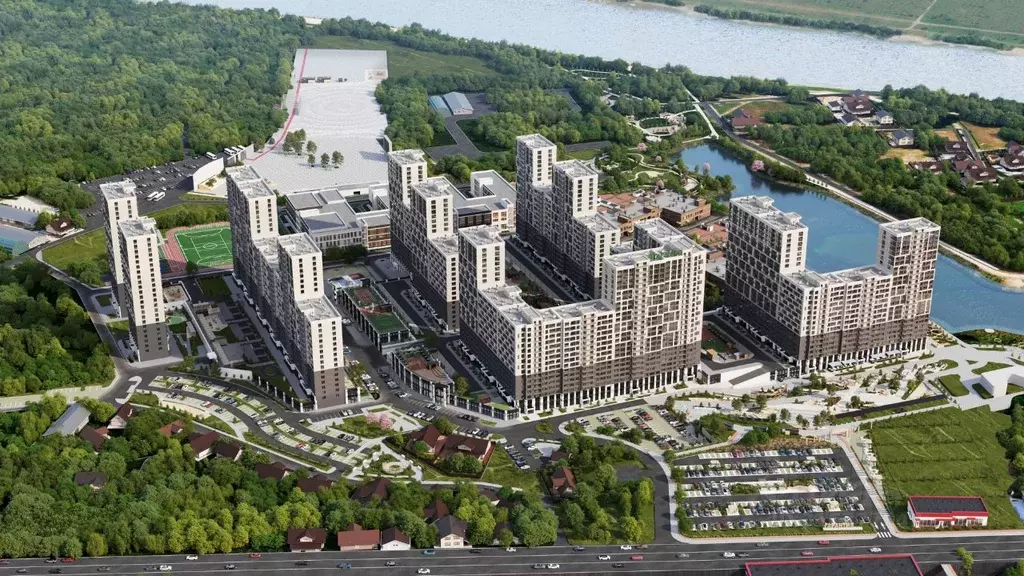 Студия Краснодарский край, Краснодар Черемушки мкр,  (22.56 м) - Фото 1