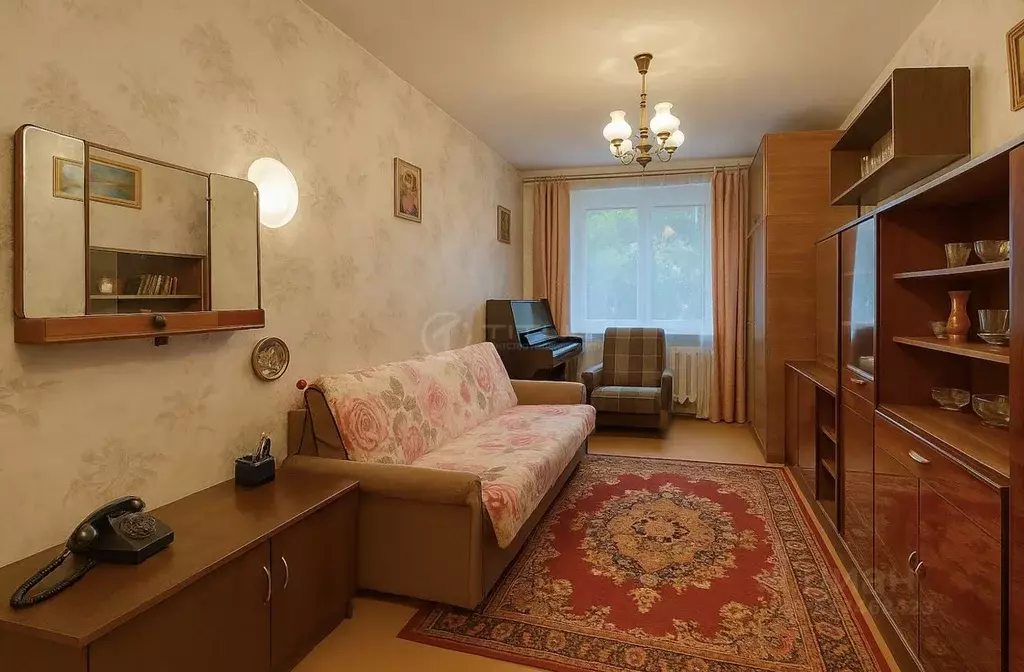 2-к кв. Калужская область, Калуга ул. Тельмана, 11 (45.1 м) - Фото 0
