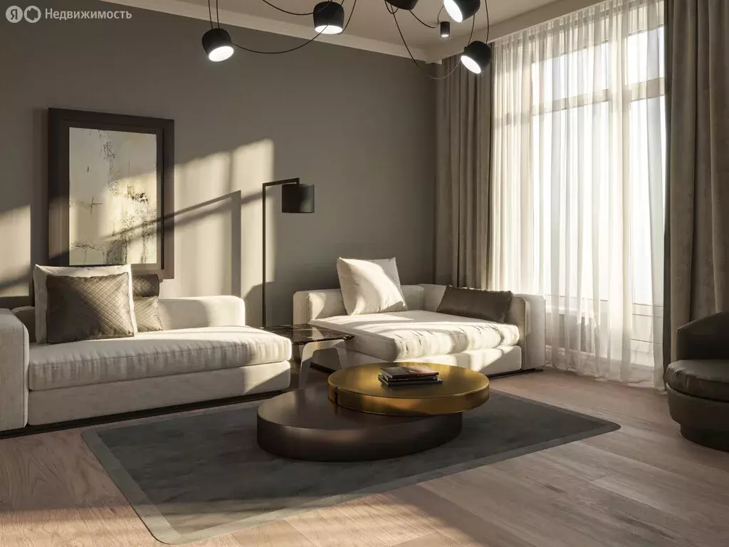 Квартира-студия: Санкт-Петербург, проспект Просвещения, 43 (27.2 м) - Фото 1