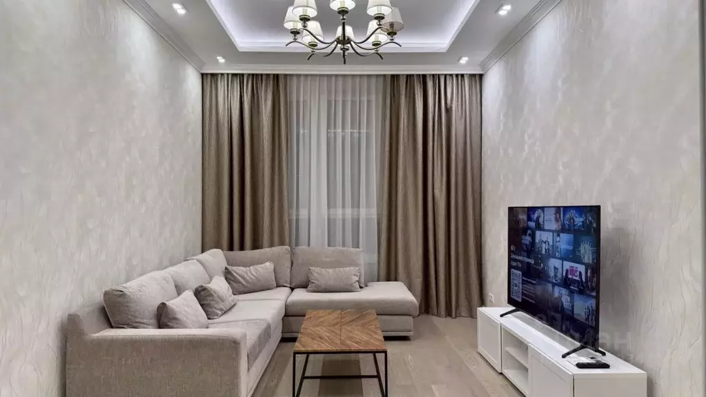 2-к кв. Москва Шелепихинская наб., 34к2зд3 (72.0 м) - Фото 1