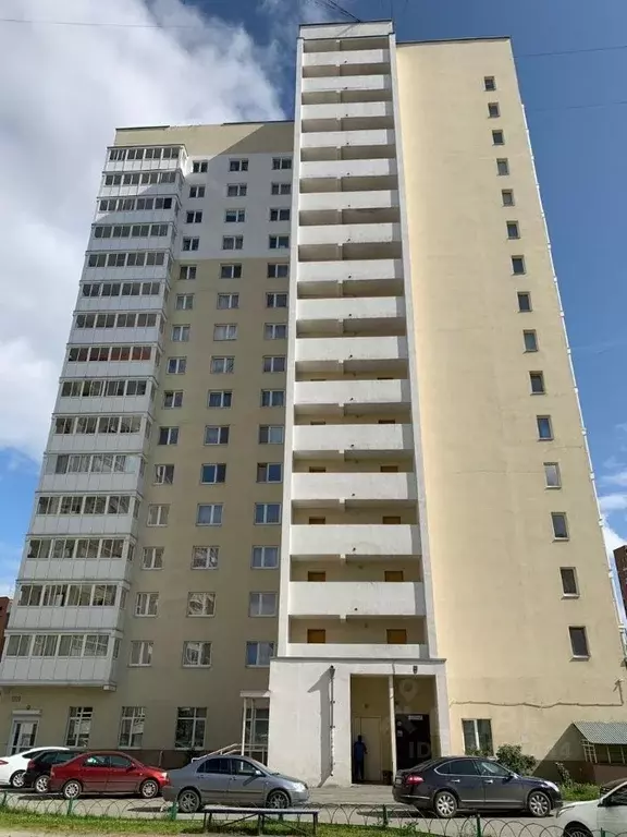 1-к кв. Свердловская область, Екатеринбург ул. Готвальда, 21к1 (51.1 ... - Фото 0