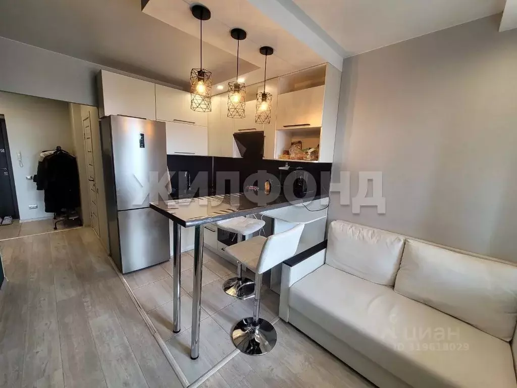 1-к кв. Хакасия, Абакан ул. Чертыгашева, 197Вк1 (37.3 м) - Фото 1