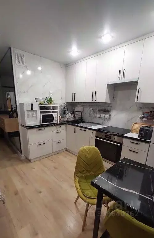 1-к кв. Чувашия, Новочебоксарск Западный жилрайон, Юраково мкр, ул. ... - Фото 1