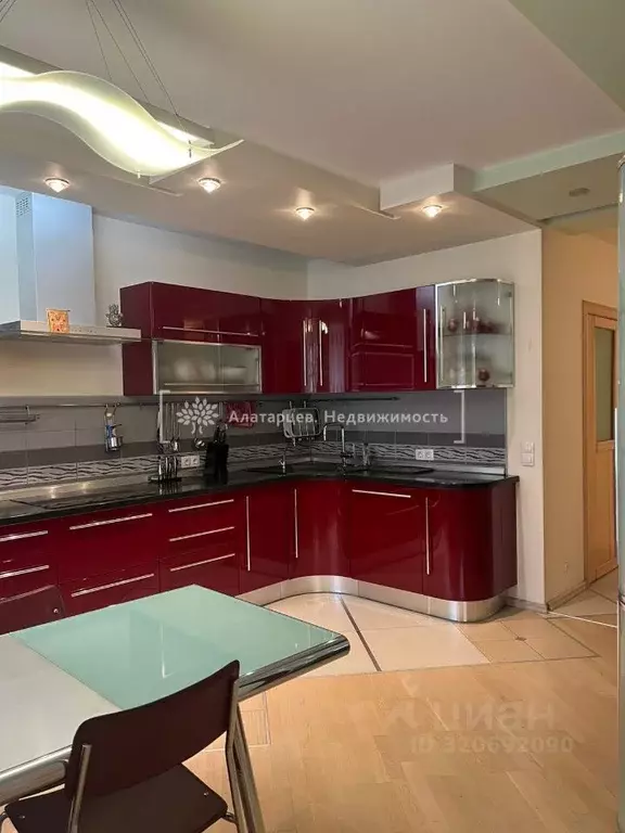 4-к кв. Томская область, Томск ул. Кузнецова, 15 (124.0 м) - Фото 1