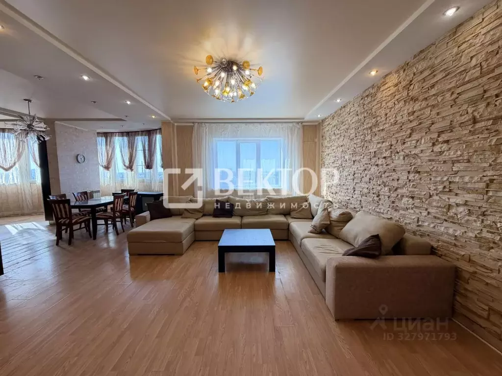 4-к кв. Ивановская область, Иваново просп. Шереметевский, 153а (147.9 ... - Фото 2