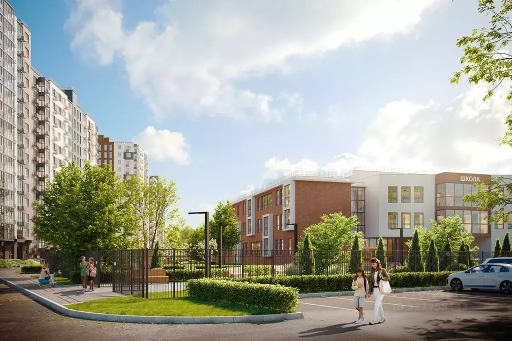 1-к кв. Ростовская область, Ростов-на-Дону просп. Солженицына, 13/7 ... - Фото 2