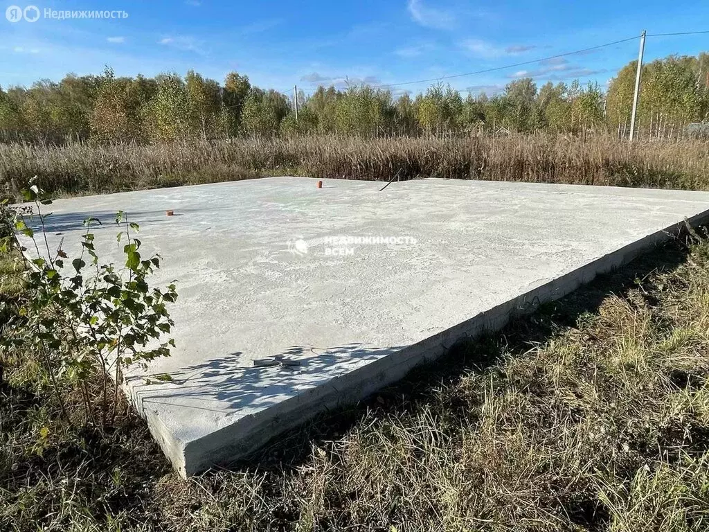 Участок в Челябинская область, Сосновский муниципальный округ, деревня ... - Фото 1