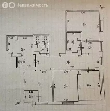 Помещение свободного назначения (112.4 м) - Фото 2