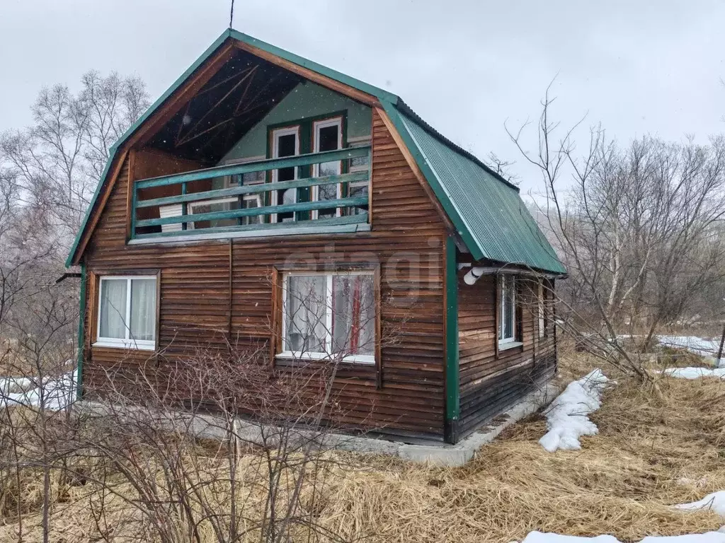 Дом в Камчатский край, Елизовский муниципальный округ, Романтик СНТ  ... - Фото 2