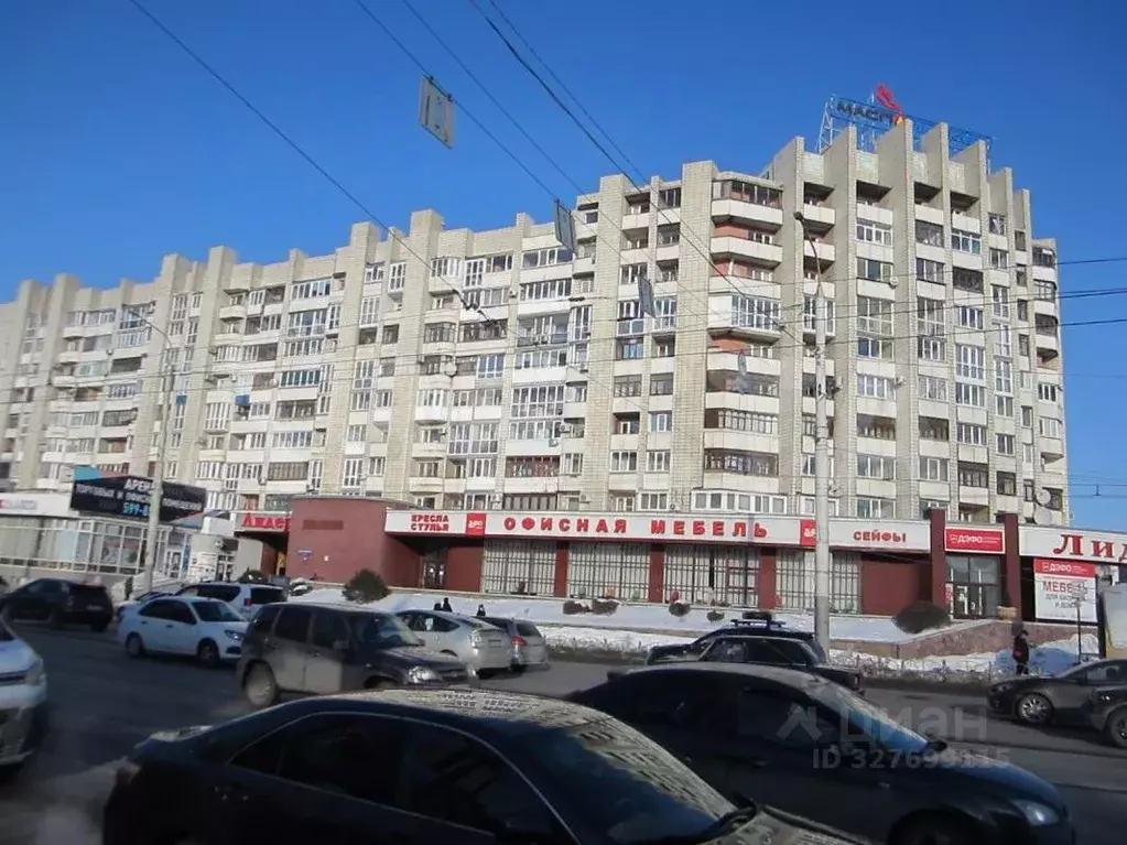 3-к кв. Омская область, Омск ул. Красный Путь, 18 (61.2 м) - Фото 1