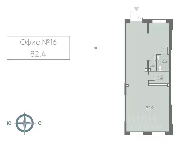 Помещение свободного назначения в Москва Производственная ул., 19Ак2 ... - Фото 1