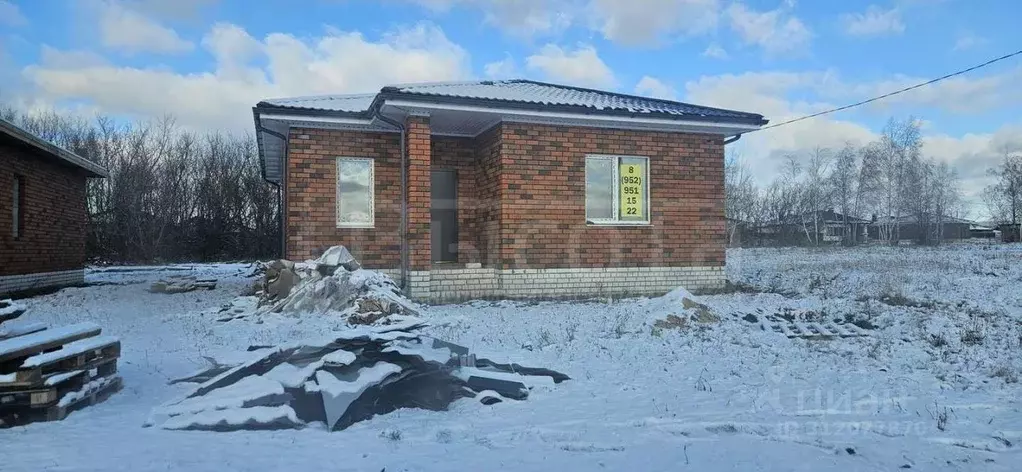 Дом в Воронежская область, с. Новая Усмань ул. Ростовская, 109/1 (110 ... - Фото 1