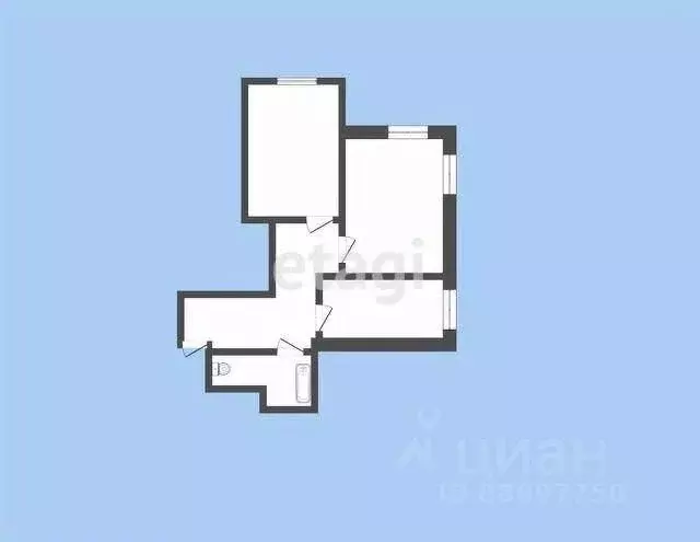 2-к кв. Карачаево-Черкесия, Черкесск ул. Космонавтов, 98Д (72.6 м) - Фото 1