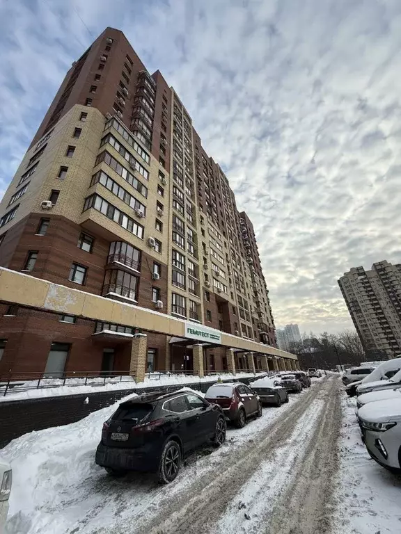 3-к кв. Московская область, Мытищи ул. Веры Волошиной, 46 (99.9 м) - Фото 0