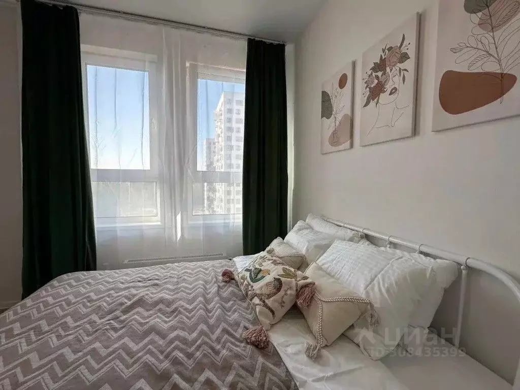 1-к кв. Московская область, Мытищи пер. 1-й Стрелковый, 1 (59.0 м) - Фото 2